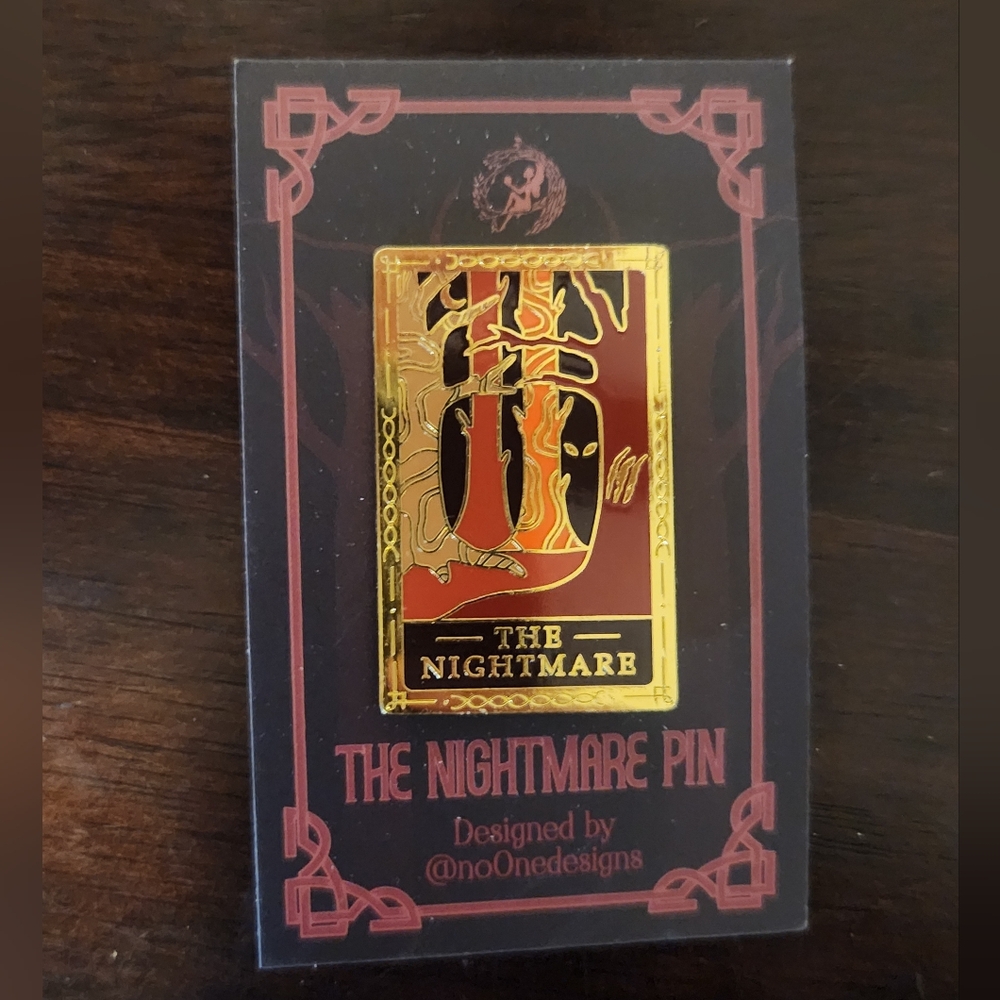 The Nightmare Enamel Pin